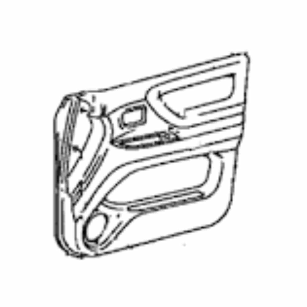 Finisher Assembly Front Door - 6766060341